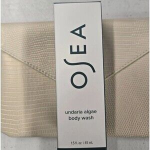 OSEA Undaria Algae Body Wash DELUXE TRAVEL SIZE 1.5oz/45ml ~ NIB
